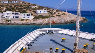 D. Solomos – Ρεμέτζο στη Σικίνο (Arrival at the port of Sikinos)