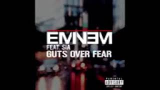 Eminem guts over fear lyrics