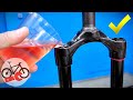 How to service bicycle fork. RockShox fork lockout repair