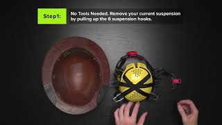 How to install your Mips Suspension into a DAX Hard Hat