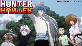 Kite Takes Gon and Killua To NGL (dub)