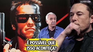 Elon Musk acredita que os robôs irão dominar a raça humana. Isso é possível?