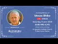 Requiem Mass for Mouse Bhika