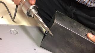 SharperTek Ultrasonic Knife for Deburr Applications