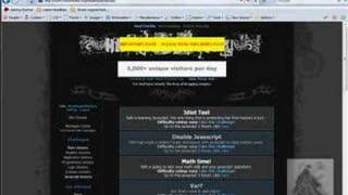 HackThisSite - JavaScript 1-5
