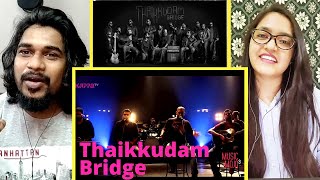 NOTHING ELSE MATTERS Thaikkudam Bridge REACTION | SWAB REACTIONS with Stalin \u0026 Afreen