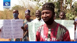 Residents Of Adedero Cry out Over Road Blockade