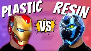 Plastic (FDM) or Resin (LCD) 3D Printing?! Which is BEST for Cosplay & Props?!