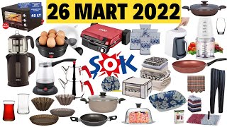 ŞOK YARIN KATALOĞU || ŞOK 26 MART 2022 GELECEK KATALOĞU | ŞOK ÇEYİZ VE MUTFAK ÜRÜNLERİ