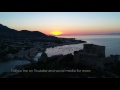 ischia italy 4k drone