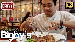 Cagayan de Oro Homegrown  Restaurant | Delicious Dinner at Bigby's Restaurant at SM CDO Uptown