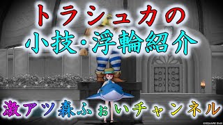 ドラクエ１０　トラシュカで見やすい視界にする小技と浮輪の効果紹介