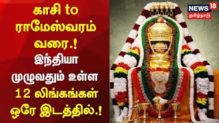 இந்தியா முழுவதும் உள்ள 12 லிங்கங்கள் ஒரே இடத்தில்.! | Kasi To Rameshwaram | Jothiligam #Local18