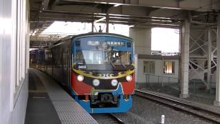 西武鉄道3011F　各停西武球場前行　所沢発車