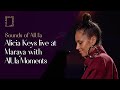 Alicia Keys live at Maraya with AlUla Moments | بث مباشر لحفل أليشيا كيز من قاعة مرايا في العلا