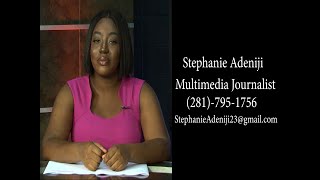 Stephanie Adeniji - LUTV News Multimedia Journalist/News Anchor - Resume Reel - Spring 2023