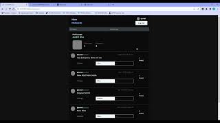 Network: CS50 Web Development - Project 4
