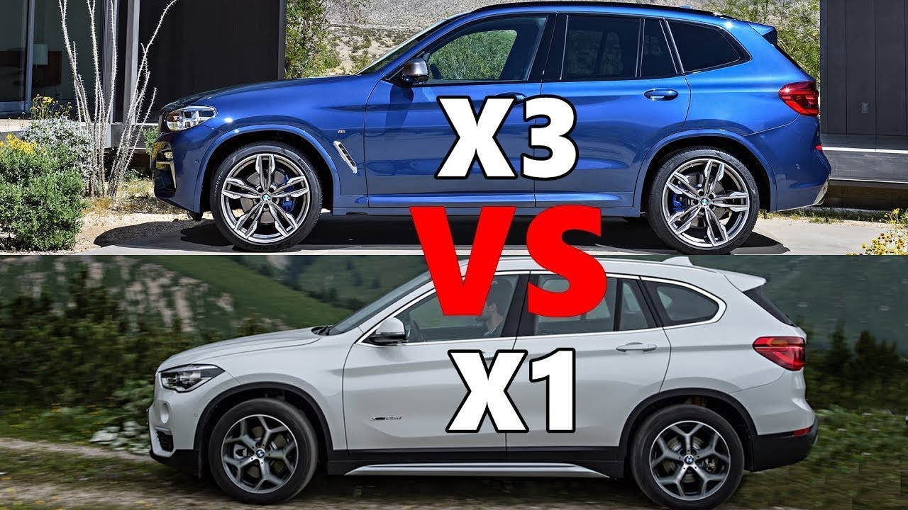 Bmw X3 Model Comparison