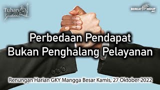 Tuhan Adalah Gembalaku #716 - Perselisihan Antara Paulus dan Barnabas;