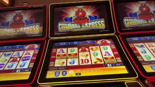 Epic winning session in Cannonball Express with Max Bets High Limit!