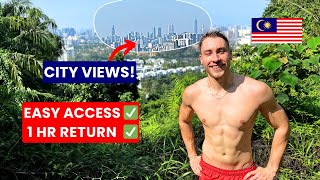 The Best Hike For Beginners In KUALA LUMPUR! KL East Park 🇲🇾