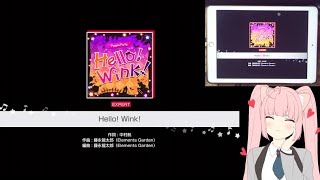 「バンドリ」BanG Dream! : Hello! Wink! [Expert] (w/handcam)