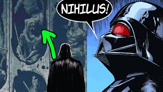 DARTH VADER LEARNS ABOUT DARTH NIHILUS ON EXEGOL! - Star Wars Comics Explained