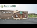 Présentation magasin Gamm Vert - Égreville