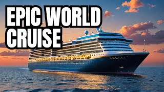 Most Epic World Cruise 2025 - The Adventure of a Lifetime!