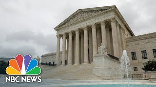 Supreme Court Hears Arguments On Affordable Care Act | NBC News