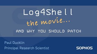 Log4Shell: The Movie... Why your sysadmins are working into the holidays