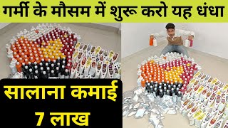 🔥घर से सालाना कमाई होगी 🔥 7 लाख, शुरू करो कम लागत लगाकर आज ही यह उद्योग 🤑