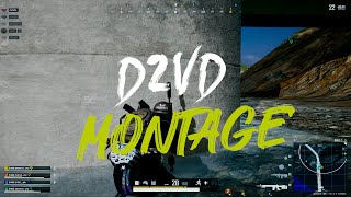 😲5탄에 오지는 실력 😲[D2VD] 배그 매드무비 PUBG Montage