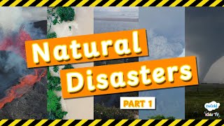 Natural Disasters Explained (Part 1) | Volcanoes, Earthquakes and Tsunamis