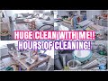 HUGE!! CLEAN WITH ME | EXTREME CLEANING MOTIVATION | MESSY HOUSE TRANSFORMATION