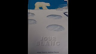 Jour blanc, Adèle Tariel  Editions Père Fouettard