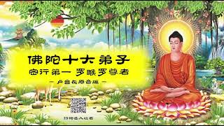 【師父原音版視頻【有聲大字幕【師父說的那些佛陀故事】佛陀十大弟子】密行第一 羅睺羅尊者