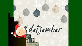 Jõulukalender - Joulukalenteri 4. detsember