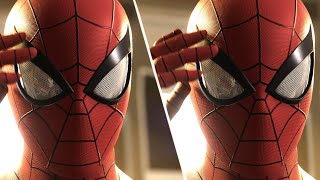 Spider-Man PS4 Graphics Comparison: PS4 Pro vs. PS4