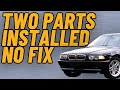 BMW 740IL E38 | CRANK NO START