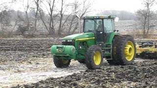 Fall tillage 300hp LP JD8100 2010 #2