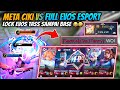 META CIKI VS FULL EVOS ESPORTS !! Match Seru Ngakak Abiezz Lock Evos Tazz Sampai Ke Base 😭😭😭