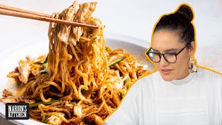 Super spicy BANG BANG Chicken Noodles 🔥🔥🔥 | Marion's Kitchen