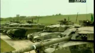 Challenger 1 & Challenger 2 Main Battle Tanks