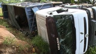 Infrastructure/Bouaké-Yamoussoukro :Dégradation de la voie