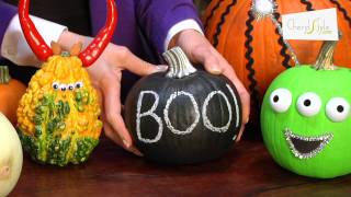 Halloween pumpkin carving alternatives