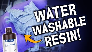 Anycubic's Water-washable ABS-like Resin V2 REVIEW