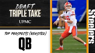 2021 NFL Draft Triple Take: Quarterbacks (Revisited) | Pittsburgh Steelers