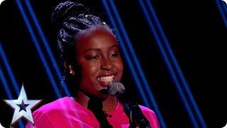 Will Wild Card Sarah Ikumu rise to the challenge? | Grand Final | Britain’s Got Talent 2017