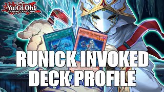 Yu-Gi-Oh! RUNICK INVOKED Deck Profile! New February Format! MILL CONTROL!